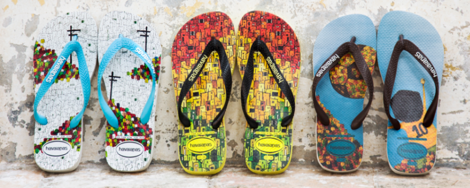 Havaianas presenta il progetto Ritratti del Brasile